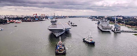 ഐഎന്എസ് വിക്രാന്ത്/പിടിഐ