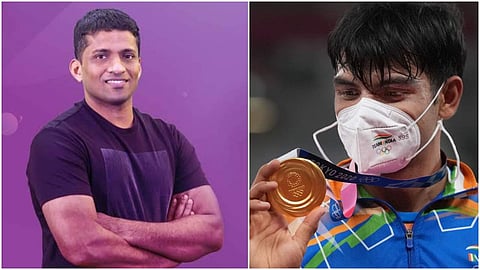 ബൈജു രവീന്ദ്രന്, നീരജ് ചോപ്ര