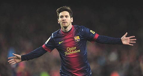 ലയണൽ മെസി/ ട്വിറ്റർ