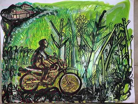 ചിത്രീകരണം: സചീന്ദ്രന് കാറഡുക്ക