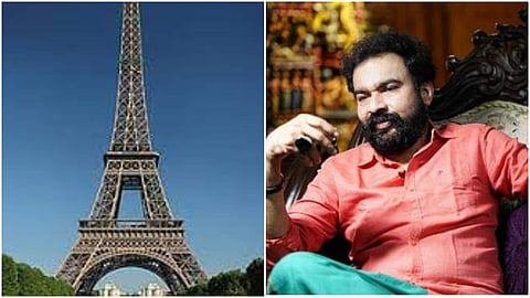 ഈഫല് ടവര് - മോന്സന് മാവുങ്കല്