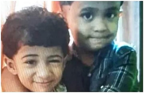 മരിച്ച കുട്ടികള്