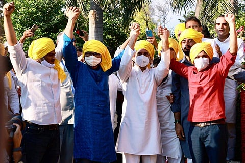 കനയ്യ കുമാര്,രാഹുല് ഗാന്ധി,ജിഗ്നേഷ് മേവാനി, ഹാര്ദിക് പട്ടേല്