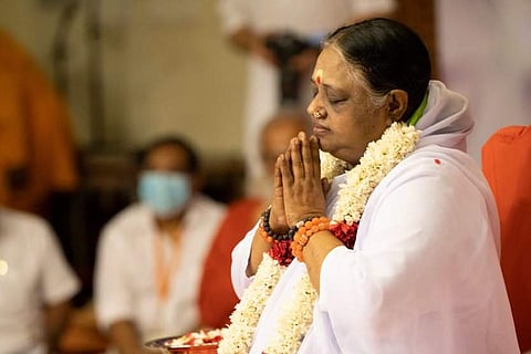 അമൃതാനന്ദമയി ദേവി