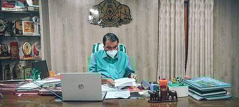 വിദ്യാഭ്യാസമന്ത്രി വി ശിവന്കുട്ടി