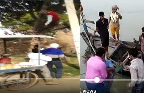 വൈറല് വിഡിയോയില്നിന്നുള്ള ദൃശ്യങ്ങള്