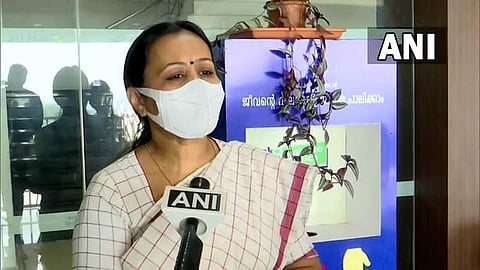 മന്ത്രി വീണാ ജോർജ്/ എഎൻഐ ചിത്രം