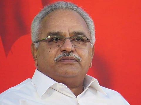 സിപിഐ സംസ്ഥാന സെക്രട്ടറി കാനം രാജേന്ദ്രന്