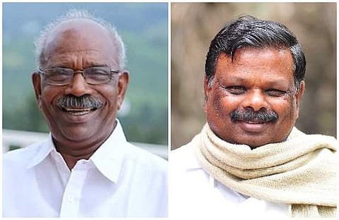 എംഎം മണി, എസ് രാജേന്ദ്രന്