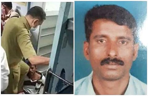 എഎസ്ഐയുടെ മര്ദനം,പൊന്നന് ഷമീര്