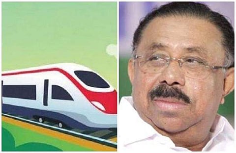 സില്വര് ലൈന് മാതൃക, എം എം ഹസ്സന്