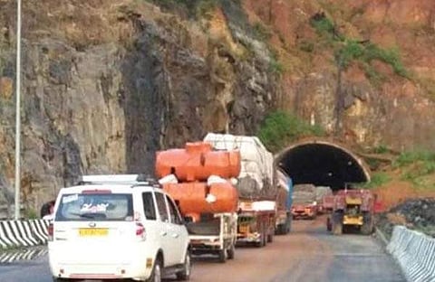 കുതിരാന് തുരങ്കം, ഫയല് ചിത്രം