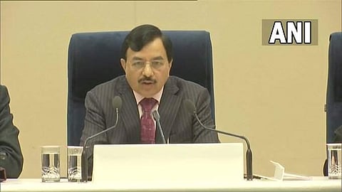 ഇലക്ഷന് കമ്മീഷന് തെരഞ്ഞെടുപ്പ് തീയതി പ്രഖ്യാപിക്കുന്നു/എഎന്ഐ