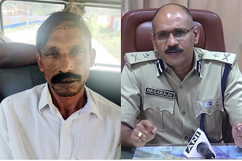 ഷാഫി, കമ്മീഷണര് നാഗരാജു/ ഫയല്