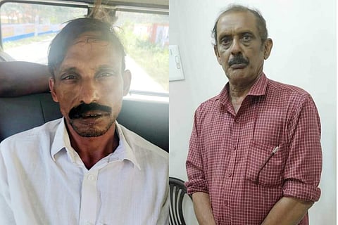 പ്രതികളായ ഷാഫിയും ഭഗവല് സിങ്ങും/ ഫയല്