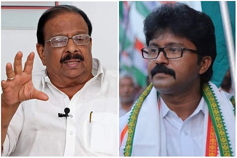 കെ സുധാകരന്, എല്ദോസ് കുന്നപ്പിള്ളി/ ഫയല്