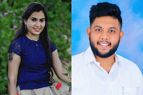 നവ്യ, സുഹൈല് ഷാജഹാന്/ ഫെയ്സ്ബുക്ക് ചിത്രം