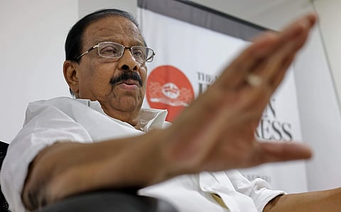 കെ സുധാകരന് / ഫോട്ടോ: എക്സ്പ്രസ്