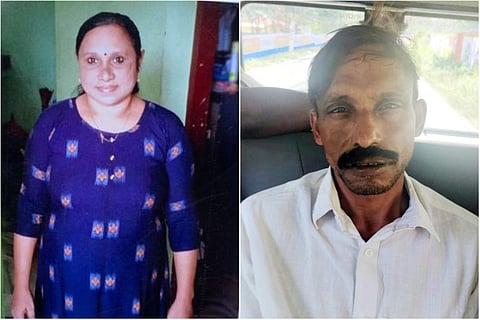 കൊല്ലപ്പെട്ട റോസ്ലി, പ്രതി ഷാഫി / ഫയല്