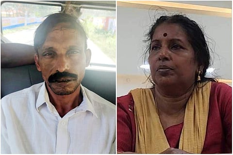 ഷാഫി, ലൈല എന്നിവര്/ ഫയല്