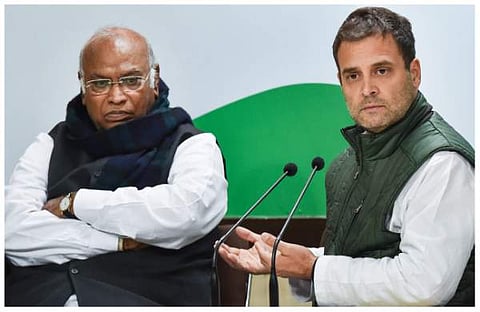 രാഹുല് ഗാന്ധിക്കൊപ്പം ഖാര്ഗെ/ഫയല്