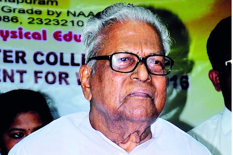 വി എസ് അച്യുതാനന്ദന്/ ഫയല്