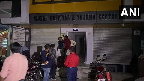 ആരോപണത്തെ തുടര്ന്ന് സീല് ചെയ്ത ആശുപത്രി