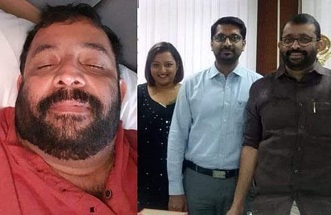 സ്വപ്ന സുരേഷ് ഫെയ്സ്ബുക്കില് പങ്കുവച്ച ചിത്രം