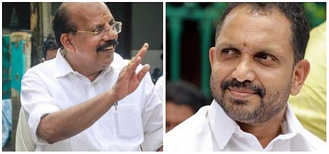 എഎന് രാധാകൃഷ്ണന്- കെ സുരേന്ദ്രന്