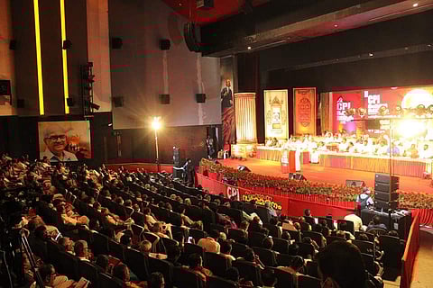 സിപിഐ സംസ്ഥാന സമ്മേളനത്തില് നിന്ന്