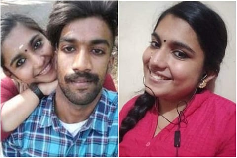 ഷാരോണ് രാജും ഗ്രീഷ്മയും