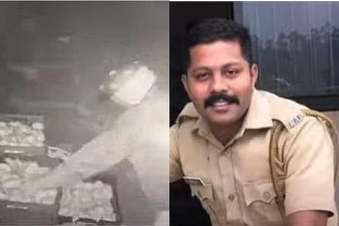 മോഷ്ടിക്കുന്നതിന്റെ സിസിടിവി ദൃശ്യം, ഷിഹാബ്