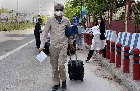 ഗൗതം നവ്ലഖ/ഫയല്