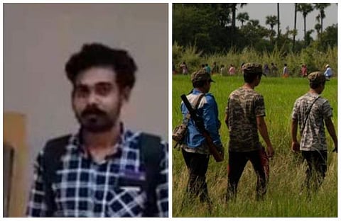 തിരിച്ചെത്തിയ വൈശാഖ്, മ്യാന്മാര് സായുധ സംഘം/ട്വിറ്റര്