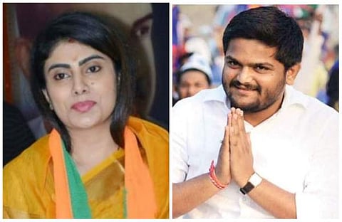 റിവാബ ജഡേജ, ഹാര്ദിക് പട്ടേല്