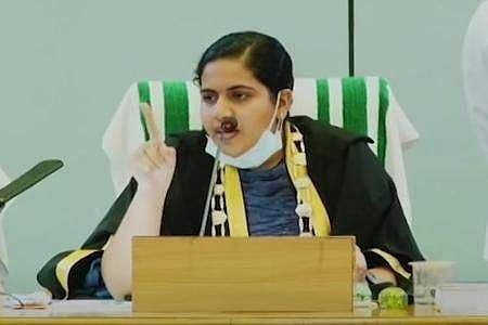 മേയര് ആര്യാ രാജേന്ദ്രന്/ ഫയല്