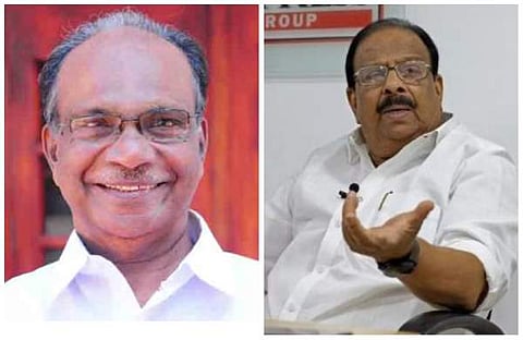 സികെ ശ്രീധരന്, കെ സുധാകരന്