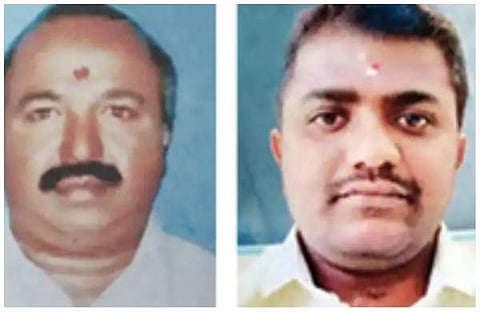 മരിച്ച നല്ലൈകുമാറും മകന് വിനുകൂമാറും