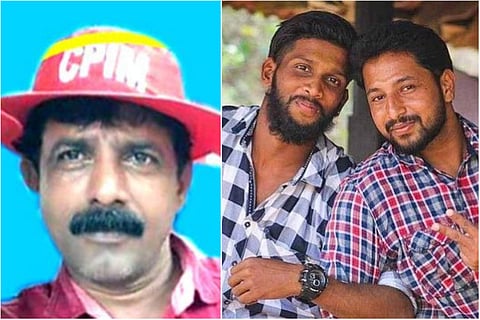 പീതാംബരന്, കൊല്ലപ്പെട്ട കൃപേഷും ശരത് ലാലും/ ഫയല്