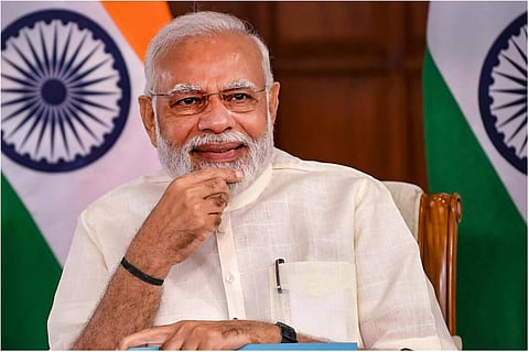 പ്രധാനമന്ത്രി നരേന്ദ്രമോദി/ പിടിഐ