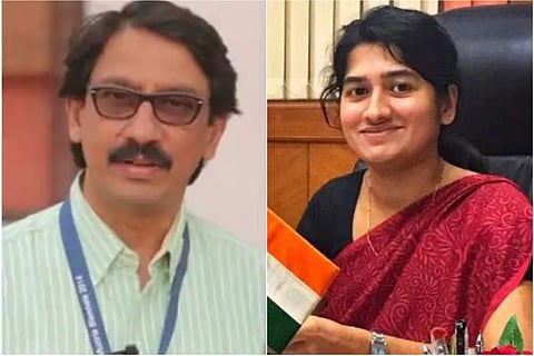 വി വേണു, ടി വി അനുപമ/ ഫയല്