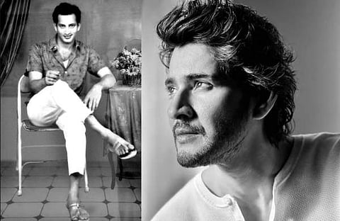 അന്തരിച്ച കൃഷ്ണയുടെ ചെറുപ്പകാലത്തെ ചിത്രം, മഹേഷ് ബാബു/ ചിത്രം: ഫെയ്സ്ബുക്ക്