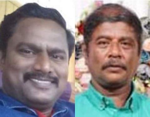 കൊല്ലപ്പെട്ട ഷമീര്, ഖാലിദ്