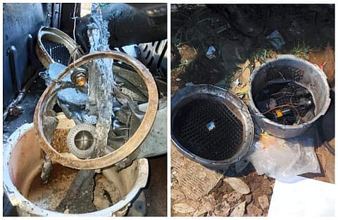 മംഗളൂരു സ്ഫോടന സ്ഥലത്ത് നിന്നുള്ള ചിത്രം/പിടിഐ