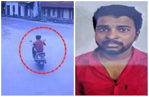 സിസിടിവി ദൃശ്യം, പിടിയിലായ ശ്രീജിത്ത്