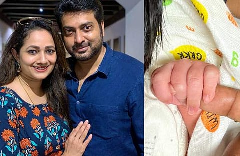 നരേൻ ഭാര്യ മഞ്ജുവിനൊപ്പം/ ഇൻസ്റ്റഗ്രാം