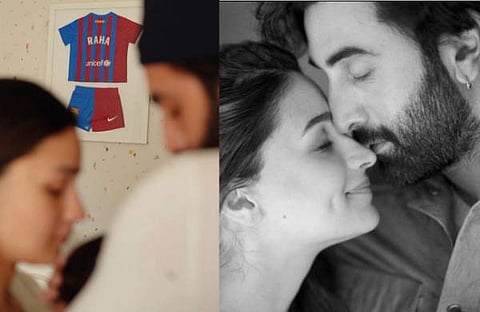 ആലിയ ഭട്ടും രൺബീർ കപൂറും/ ഇൻസ്റ്റഗ്രാം