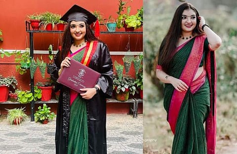 ജേണലിസത്തിൽ ടോപ്പർ; ബിരുദാനന്തര ബിരുദം പൂർത്തിയാക്കി നടി മാളവിക നായർ; ചിത്രങ്ങൾ