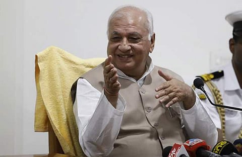 ഗവര്ണര് ആരിഫ് മുഹമ്മദ് ഖാന്/ പിടിഐ