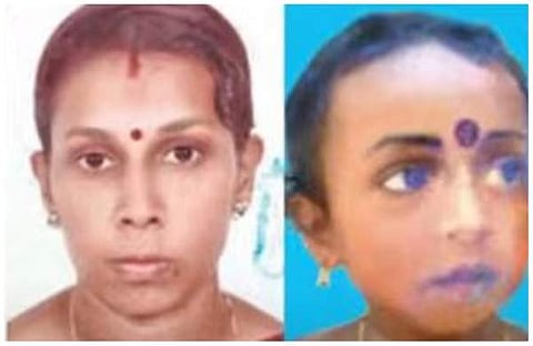 ദിവ്യയും മകള് ഗൗരിയും